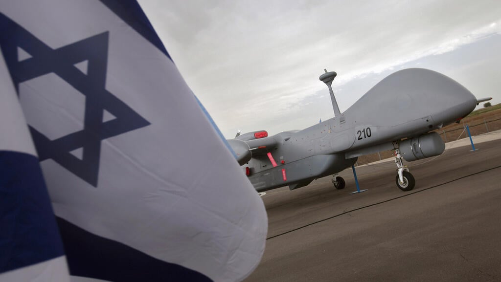 Israeli drone 