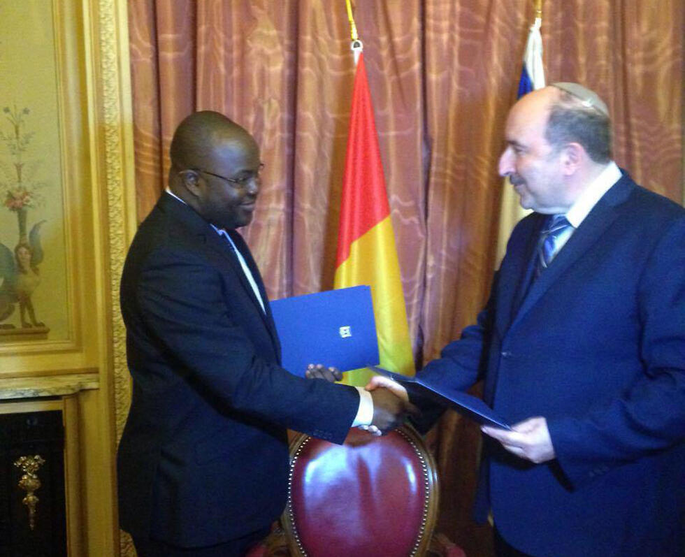 Israel and Guinea now have diplomatic relationsnullnull Israel and Guinea now have diplomatic relations