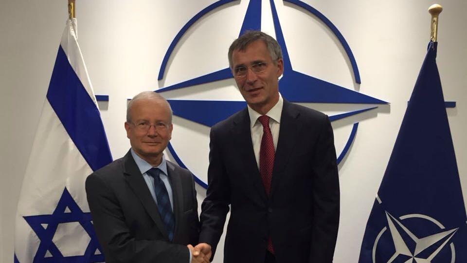 Ronny Leshno-Yaar, former Israeli ambassador to the European Union institutions in Brussels