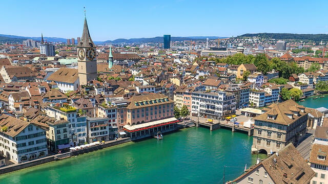 Zurich (צילום: shutterstock) Zurich