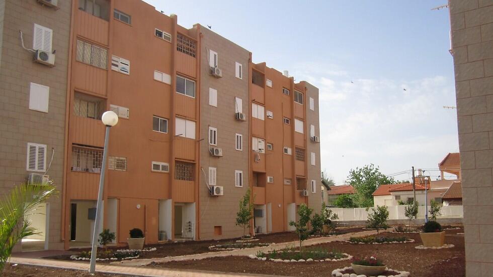 דיור ציבורי בבית שאן (צילום: עמידר) דיור ציבורי בבית שאן