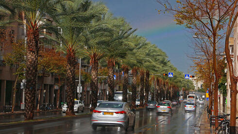 גשם מהצפון ועד הנגב, אובך - וחשש לשטיפונות בים המלח | התחזית והמכ