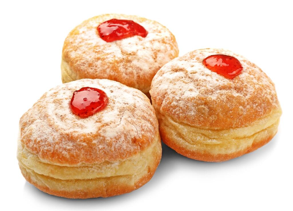 רק בחנוכה. סופגניות