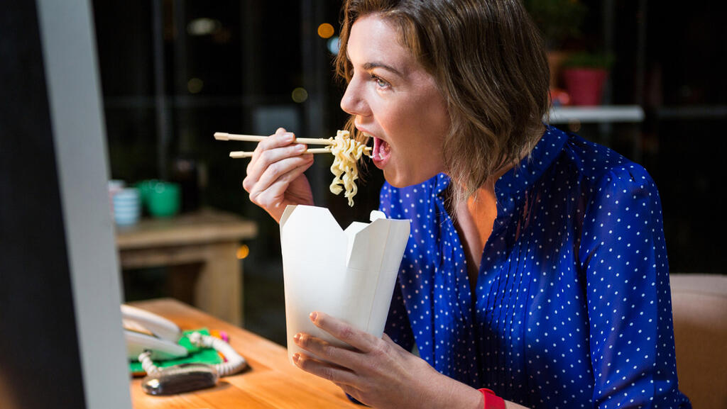 עד הצהריים עוד אפשר לאכול ארוחות מורכבות