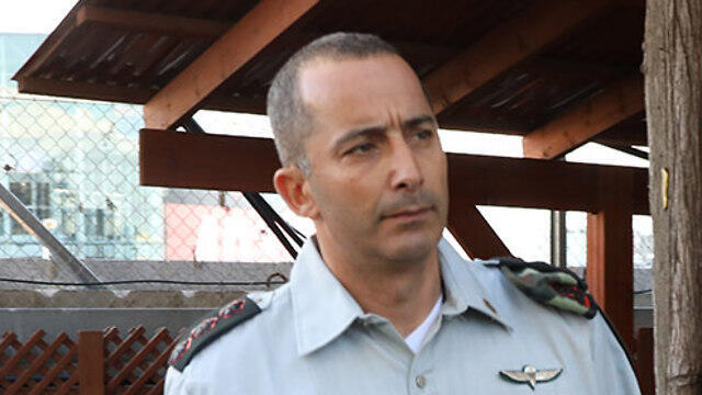 Col. Guy Hazut (Photo: Shaul Golan) (צילום: שאול גולן) Col. Guy Hazut (Photo: Shaul Golan)