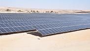 Israel approves solar field to increase power supply to Gaza