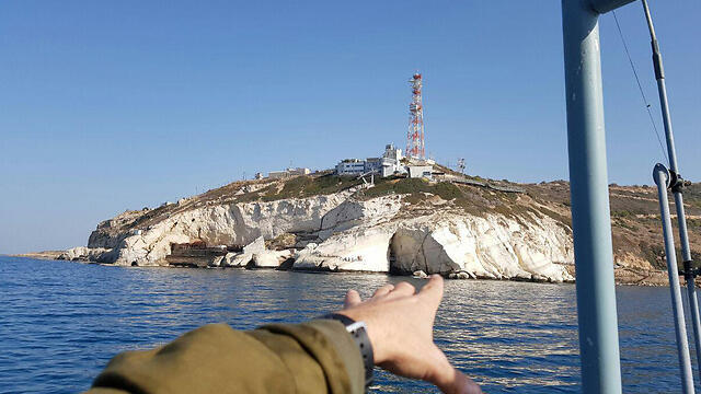 Northern border outpost (Photo: Yoav Zitun) (צילום: יואב זיתון) Northern border outpost (Photo: Yoav Zitun)