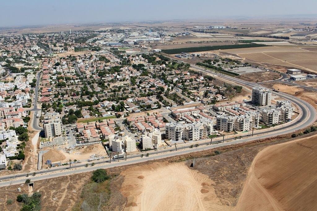 נתיבות (צילום: עיריית נתיבות) נתיבות