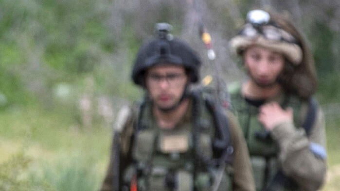 תרגיל של הגדוד המעורב, ארכיון (צילום: AFP) תרגיל של הגדוד המעורב, ארכיון