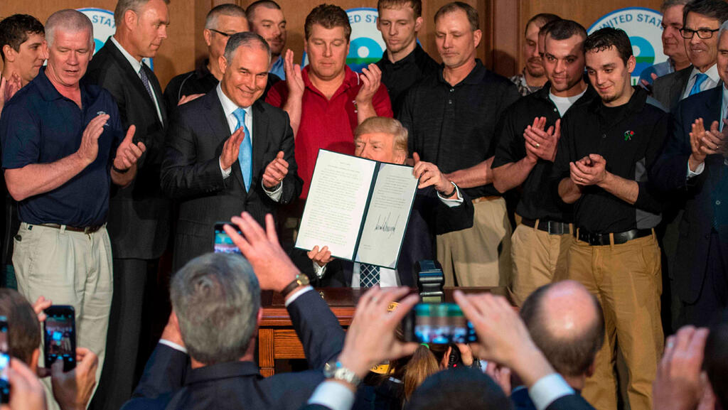 U.S. President-elect Donald Trump withrdrawing from Paris Climate Agreement in 2017 (Photo: AFP) U.S. President-elect Donald Trump withrdrawing from Paris Climate Agreement in 2017
