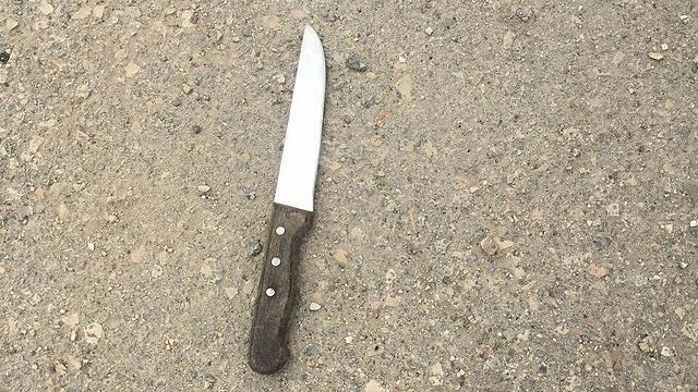 Knife used by the assailant in Wednesday's attacknullnull Knife used by the assailant in Wednesday's attack