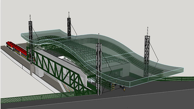 HaShalom's new terminal plans