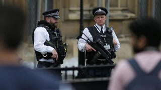 Archival: Greater Manchester Police officers 