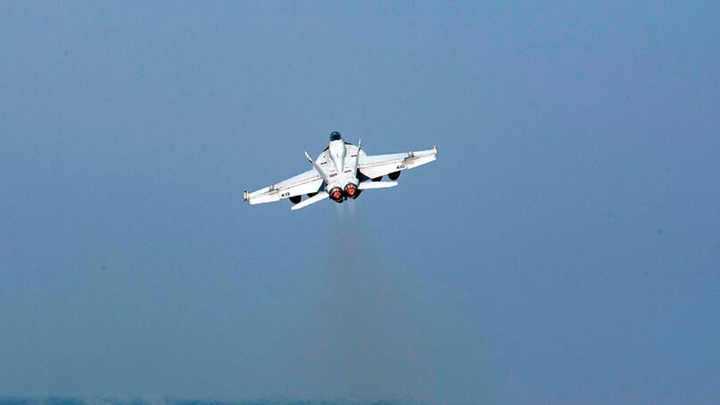 F/A-18 Super Hornet (Photo: AFP / US NAVY) F/A-18 Super Hornet