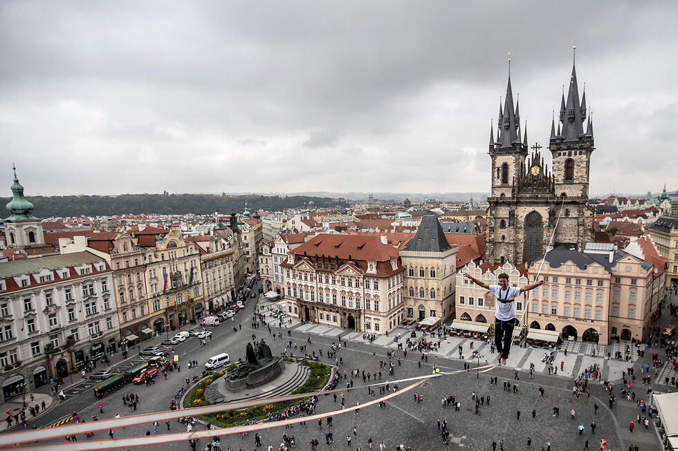 Prague, Kafka's hometown (צילום: EPA) Prague, Kafka's hometown