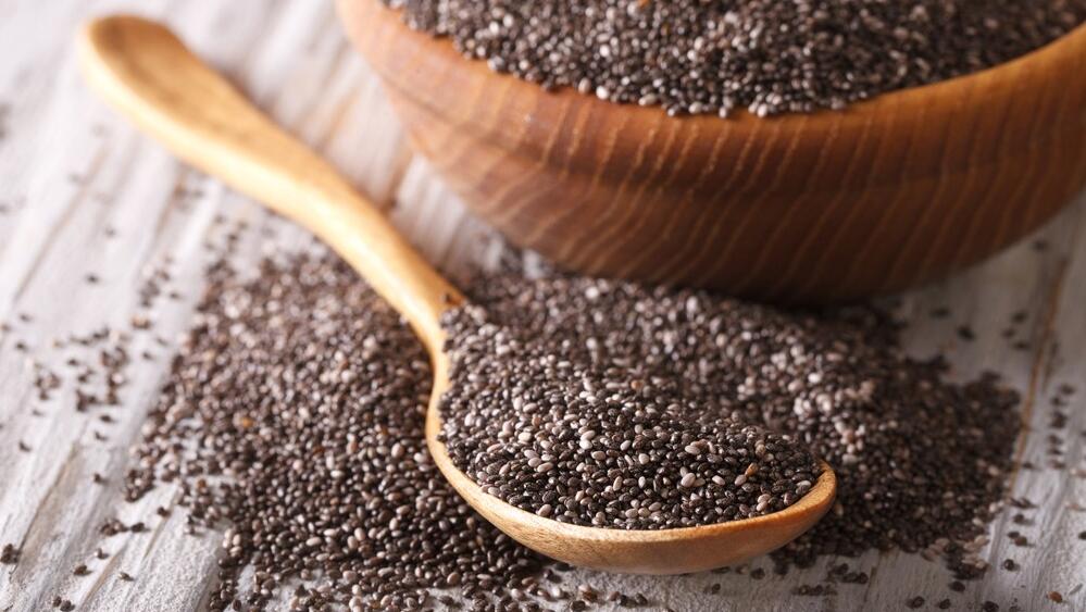 מסייע לתנועה חלקה של הצואה במעי. צ'יה