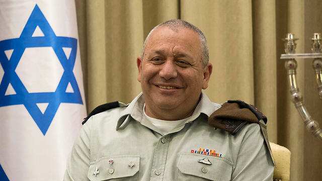IDF Chief Gadi Eisenkot (צילום: יואב דודקביץ) IDF Chief Gadi Eisenkot