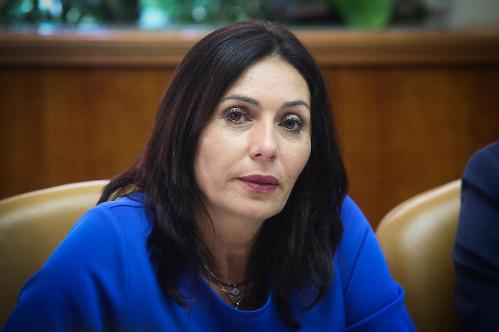 Minister Miri Regev (צילום: מארק ישראל סלם) Minister Miri Regev
