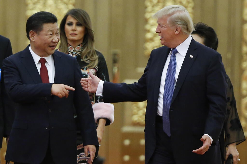 Chinese President Xi Jinping, US President Donald Trump (Photo: Reuters) Chinese President Xi Jinping, US President Donald Trump