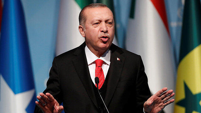President of Turkey Erdogan (צילום: AP) President of Turkey Erdogan