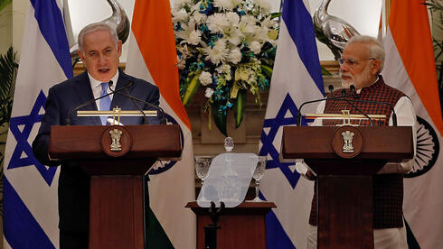 India seeks joint missile defense with Israel