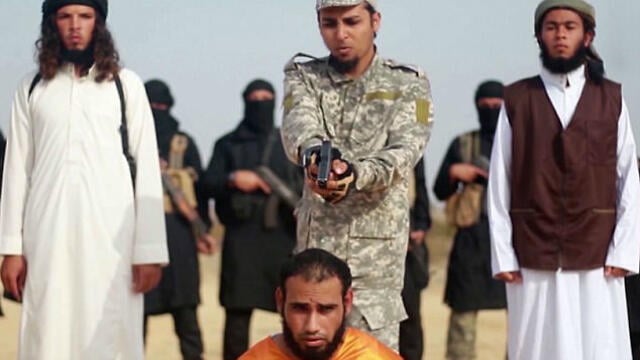 Musa Abu Zamat's execution video was published by IS (None) Musa Abu Zamat's execution video was published by IS