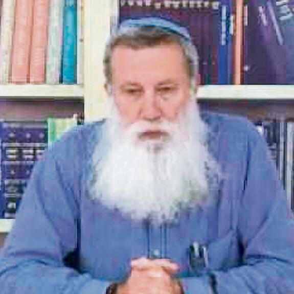 Rabbi Kelner. 'Women’s spiritual abilities are limited'