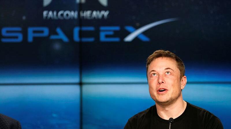 Elon Musk, SpaceX (Photo: Reuters) Elon Musk, SpaceX