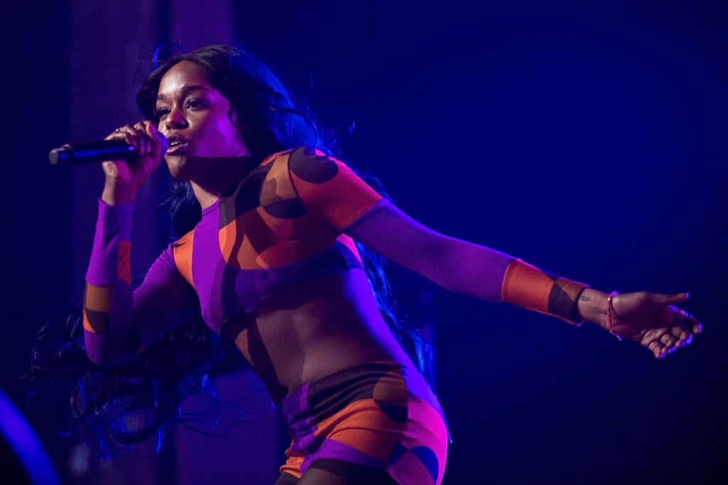 Azealia Banks (Getty Images) Azealia Banks
