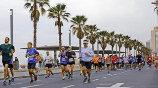 Tel Aviv Marathon 