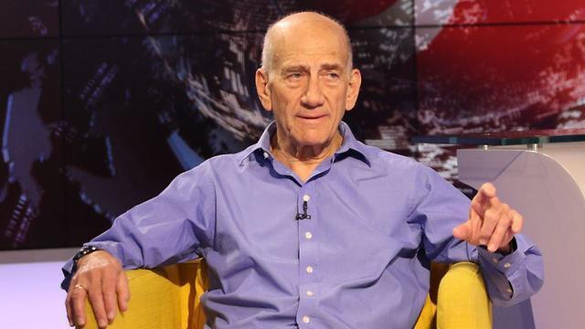 Former PM Ehud Olmert (צילום: אבי מועלם) Former PM Ehud Olmert