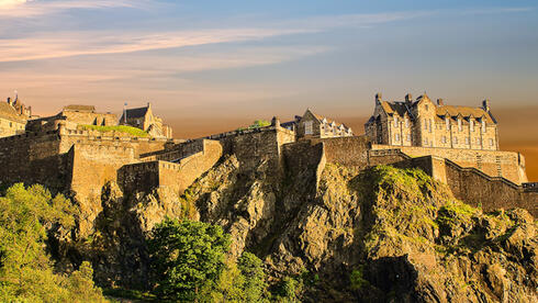 Scotland’s ‘coolcation’ boom as Europe swelters