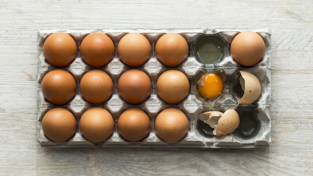 ביצים שבורות