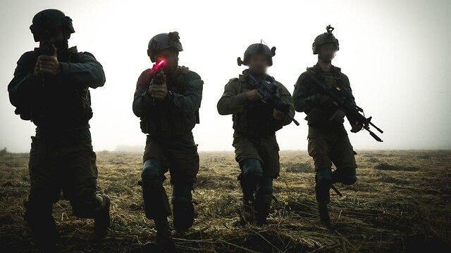 Maglan elite unit (צילום: דובר צה"ל) Maglan elite unit