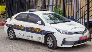 אילוס ניידת משטרה ב ירושלים תאונה ירי בוקר אילוס ניידת משטרה ב ירושלים תאונה ירי בוקר