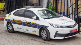 אילוס ניידת משטרה ב ירושלים תאונה ירי בוקר