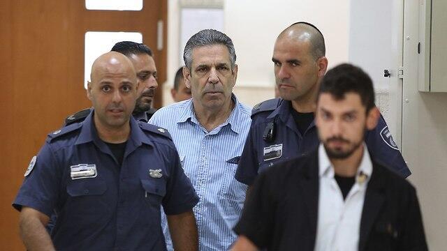 Gonen Segev in court (צילום: עמית שאבי) Gonen Segev in court