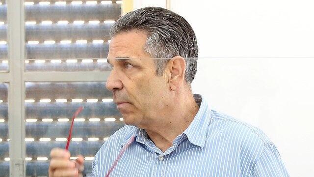 Gonen Segev in court (צילום: עמית שאבי) Gonen Segev in court