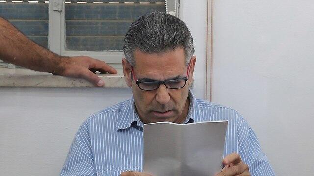 Gonen Segev in court (צילום: עמית שאבי) Gonen Segev in court