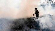 Shamis Fire Defense sources: Hamas intends to halt fire terrorism