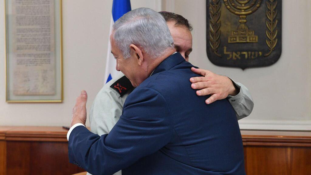 בנימין נתניהו ואליעזר טולדנו