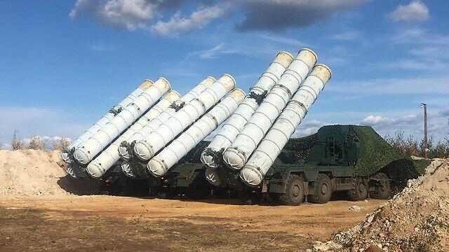 S-300 anti-missile batteries