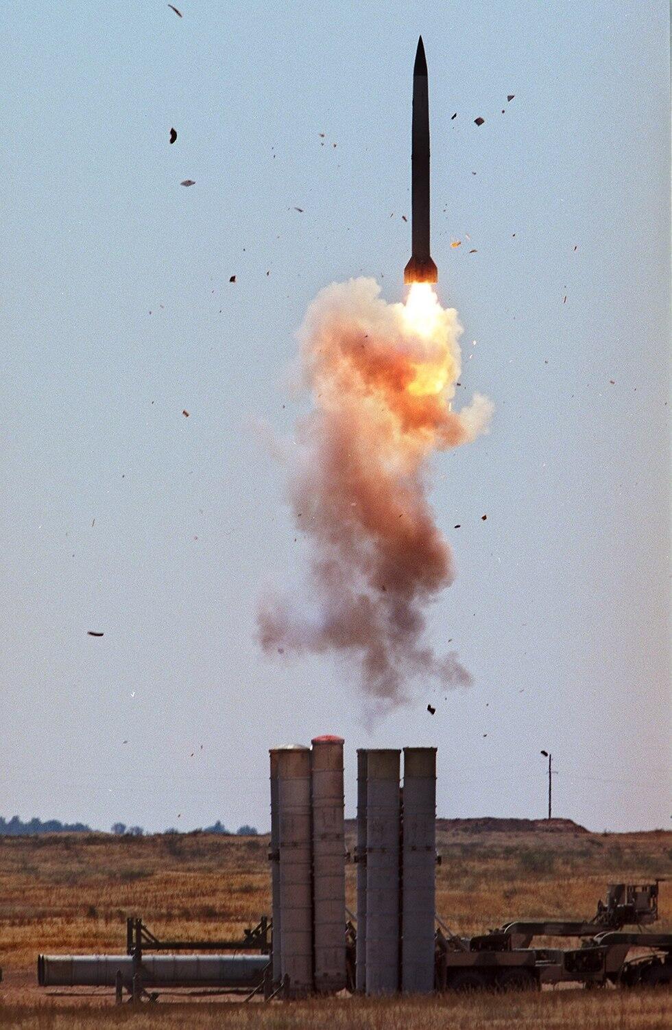 S-300 in action