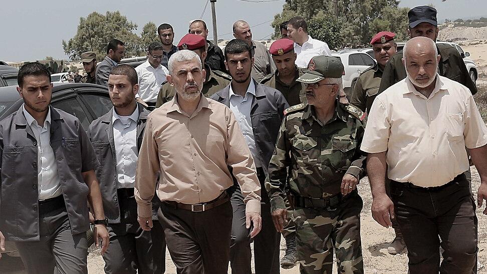 Hamas leader yahya Sinwar (Photo: EPA) Hamas leader yahya Sinwar