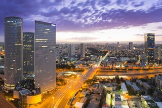 תל אביב קו רקיע