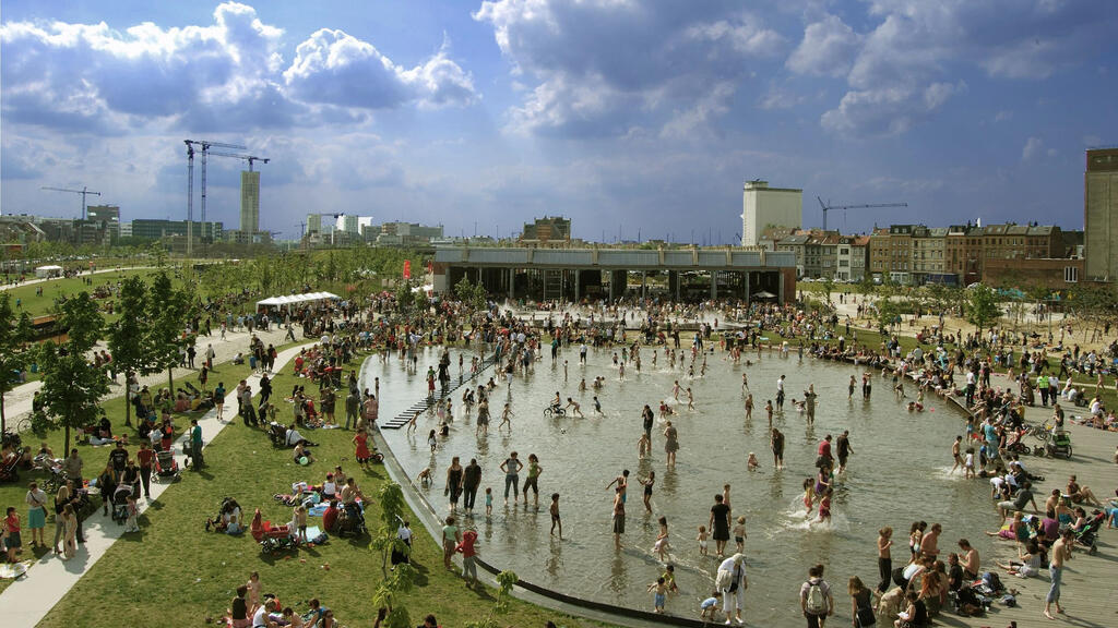 Antwerp, Belgium (Photo: Bart Verhaeghe) אדרכילות