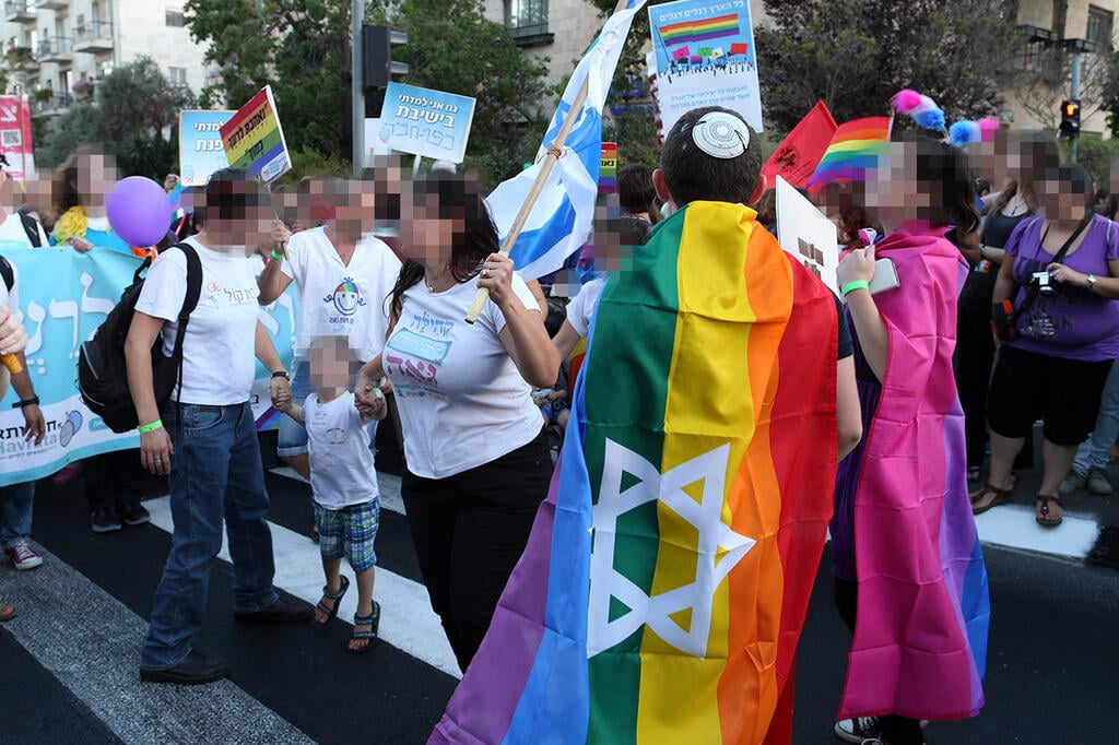 Photo: Amit Shaabi ארכיון מצעדי גאווה בירושלים