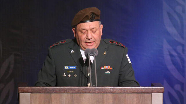 Outgoing IDF chief Gadi Eisenkot (צילום: מוטי קמחי) Outgoing IDF chief Gadi Eisenkot