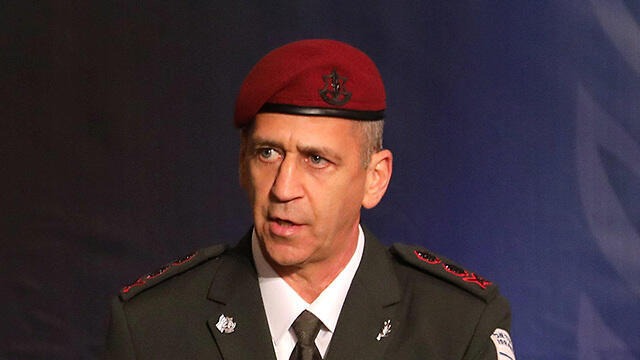 IDF Chief of Staff Lt. Gen. Aviv Kochavi (צילום: רויטרס) IDF Chief of Staff Lt. Gen. Aviv Kochavi