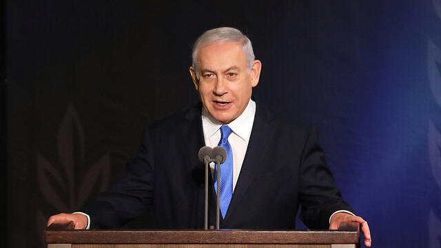 Prime Minister and Defense Minister Netanyahu (צילום: רויטרס) Prime Minister and Defense Minister Netanyahu